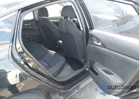 2018 Honda Civic Lx z USA, uszkodzony, nr VIN 19XFC2F53JE020106